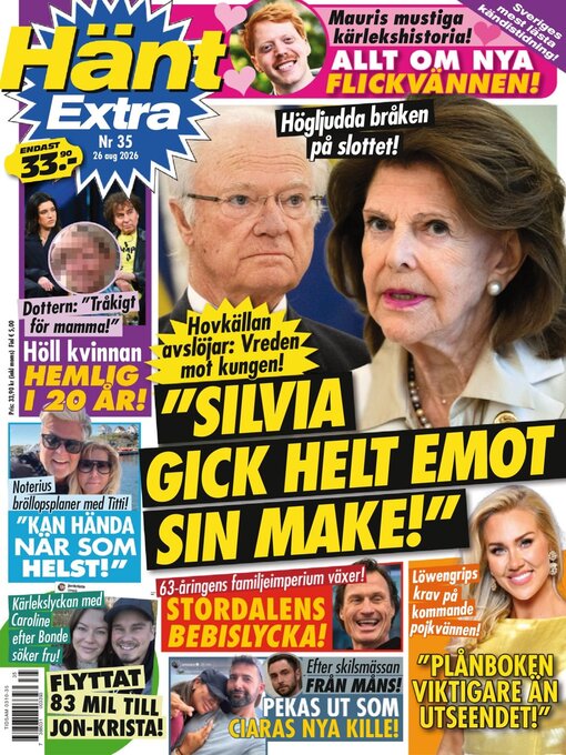 Cover image for Hänt Extra SE